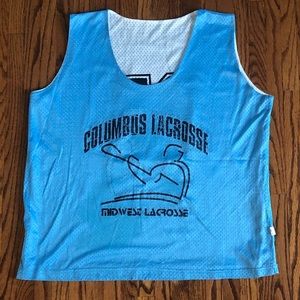 Vintage Columbus Lacrosse Reversible Penny